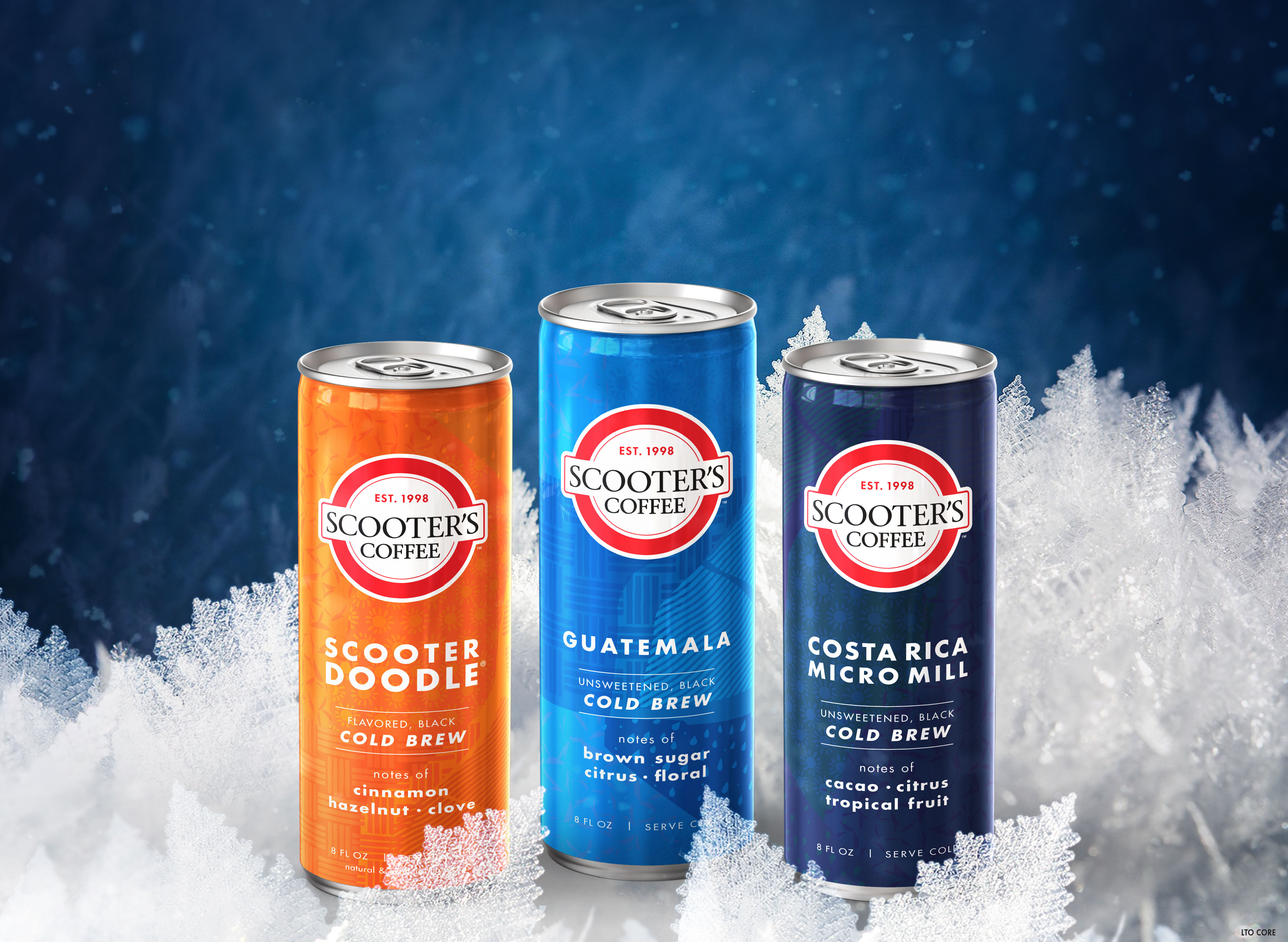 Scooter’s Coffee Summer with Cold Front! Company Introduces